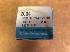 Potter & Brumfield R1O 2004 E1 Y4 V185 R10-E1-Y4-V185 Relay