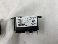 (7) RELAYS ZETTER ZCPRZ5A21, HERM / SUPCO 90380, TGM / WR 90-293Q, MARS 90293Q