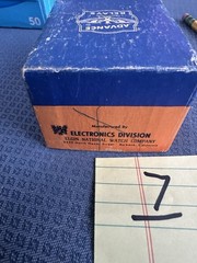 Lot 7 Advance Elec 115V New In Box Relay Incl 8 Pin Socket