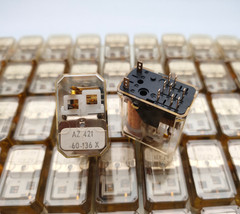 AZ 421 60 136 X Gold-plated relay AZ421-60-136X 10-pin