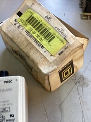 Square D 9050 JCK11V20 SER:A 120V Timing Relay 0.1-10 SEC.