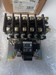 JOSLYN CLARK 5U6-76 PM Control Relay 6NO 10A 600VAC – NEW (OPEN BOX)