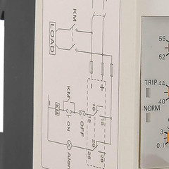 Voltage Monitoring Relay DC 12V/24V/36V/48V Over-Voltage and Under-Voltage Prot