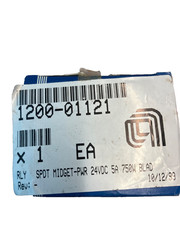 AMAT 1200-01121 Idec Relay RH1B-U DC 24 Volts SPDT Midget-Pwr 5A 750W Blad 10 qt