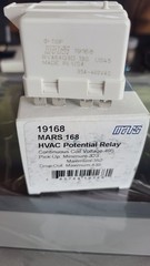 OEM MARS 168 HVAC Potential Relay 19168 Coil Voltage 495 (NEW)