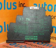 MURR ELEKTRONIK 52030 MIRO 6,2 110V-1U 1N.O./1N.C. OUTPUT RELAY