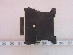 Weg CWC07 3P 18A 600V 120V Coil Reversing Contactor Relay, Used
