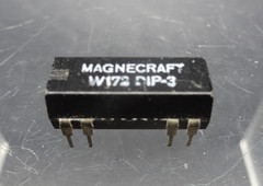Magnecraft W172DIP-3 DIP Reed Relay, SPDT, 12VDC, 0.25A