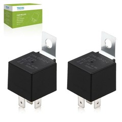 Quality 2 Pack 40A 5 Pin Car Relay – Safe & Reliable Automotive Circuit Control