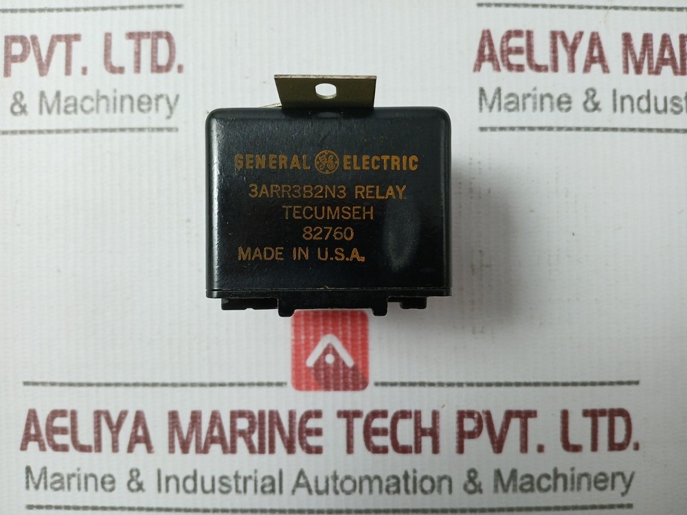 GENERAL ELECTRIC 3ARR3B2N3 Industrial Relay