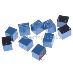 5pcs Mini Power Relay 5V DC SRD-5VDC-SL-C SRD-5VDC-SL-C PCB