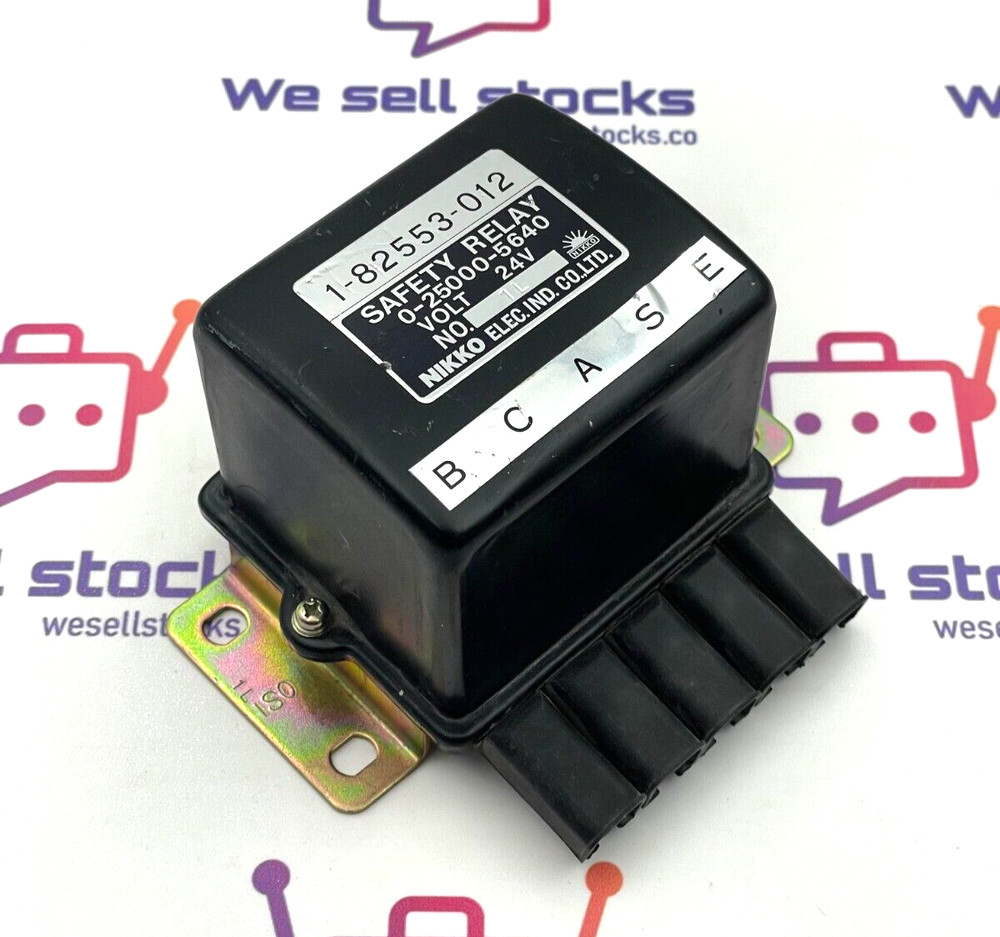NIKKO 0-25000-5640 SAFETY RELAY