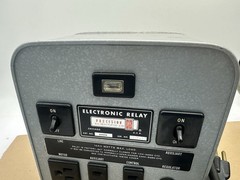 Precision Scientific Electronic Relay, Cat No. 62690, 1650 Watts Max Load
