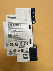 Schneider Electric Zelio SR3B261BD Smart Relay PLC