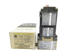 ALLEN BRADLEY 700-PT400A1 SER. B 120V 60A (BK/YL) NSMP