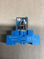 FINDER 55.34 5 Amp RELAY 250V /w 94.44.1 Socket #4002PT133