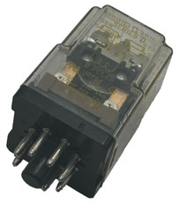 SQUARE D CLASS 8501 RELAY TYPE KPD12 2PDT 24VDC SERIES D 2 POLE 8501KPD12V53 ⭐