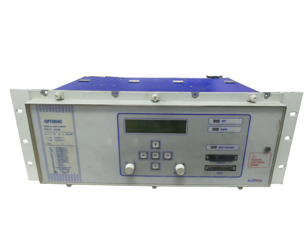 Alstom Optimho Static Distance Protection Relay LFZP111S50016E