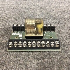 RDI 206BS Relay Socket Board Base w/ Potter & Brumfield R10-E1-X6-115V Relay