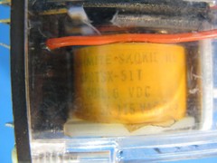 ***Lot of 5*** OHMITE RELAY GPRTSX-, Coil: 6VDC, 5A 115VAC, New/old stock/spares