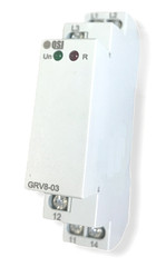 3 phase monitoring relay triphasé 3X400VAC Din Rail Sequence And Phase Failure