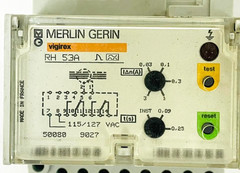 MERLIN GERIN RH 53A Earth Leakage Relay