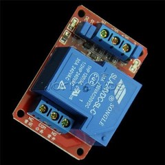 30A 5V 12V 24V 1-Channel Relay Module Board With Optocoupler H/L Level Triger