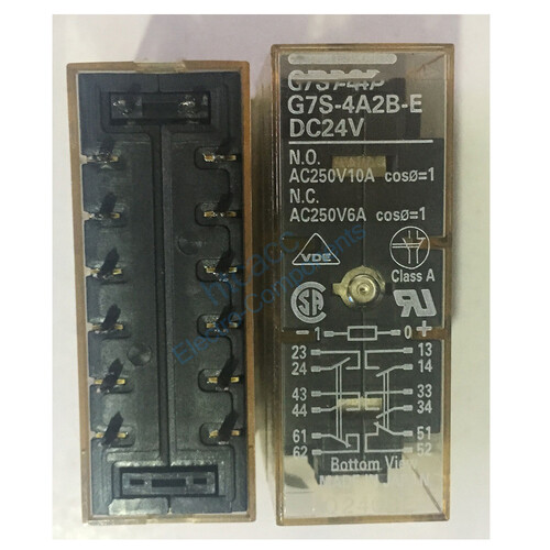 5PCS G7S-4A2B-E DC24V Safety Relay 10A 24VDC 14 Pins