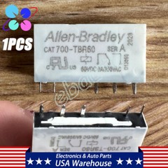 For Allen-Bradley 700TBR60 Relay;60 Vdc Coil,1 P,250 Vac,15 700-TBR60 5-Pins