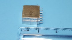 RELAY 4PDT, BACR13CE2, LEACH , W460-F1A, Balanced Forced Relay, Coil : 26.5 VDC