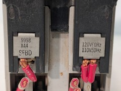 Lot of 4 Square D Class 8501 Type X Series A Industrial Control Relay, 12 pole