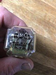 Old-Stock, Potter & Brumfield KRP-11DG-110 Relay 10A, 250VAC, Coil: 110V DC.