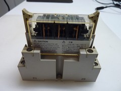 OMRON G7S-4A2B-E RELAY 24VDC 10A W/ OMRON P7S-14F-END 10A 24VDC SOCKET (31408)