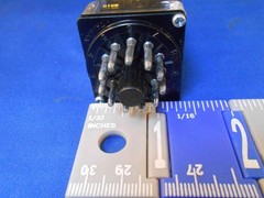 TYPE A314XCX48P STRUTHERS DUNN PLASTIC RELAY COIL 12V DC NEW OLD STOCK