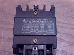 Allen-Bradley BUL 700 Type R Series B Electrically Held Relay #1J-1746-G16