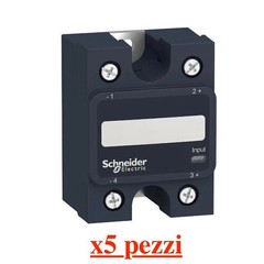 x5 Pieces SSP1A125BD 25A Solid State Relay Panel 3-32VDC/24-280VAC