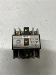 Square D 8501 XO44 Industrial Control Relay Series A. AA-378