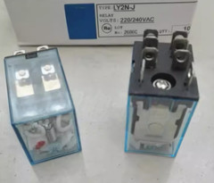 NEW Lot of 10pcs Omron LY2NJ LY2N-J 24VDC Relay WITHOUT Base