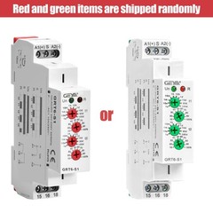 GEYA Asymmetric Cycle Time Relay 1SPDT 10A AC/DC24V-240V Cycler Repeat Timer …