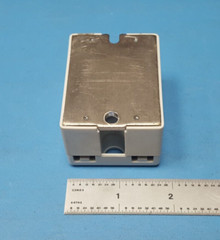 SOLID STATE RELAY, 6475AXXSZS-DC3, Schneider, IN:4-32 VDC,OUT:48-480 VAC 75A