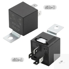 Main Relay Conversion Kit with Kill Switch, Replacement for Honda Civic CR-V