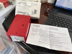 Multi Voltage control relays MR-101/C/R. Air products and Controls