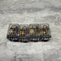 Lot Of 4 Potter & Brumfield AMF KUP11D15 General Purpose Relay, 12VDC Coil