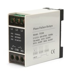 TG30S 220-440V AC Mini 3-Phase Sequence Relay Protector Voltage Phase Protective