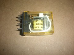 Omron RY2S-U Relay – DPDT – 24VDC – Tested OK as Shown