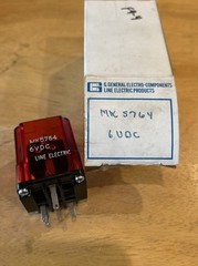 GE GENERAL ELECTRO-COMPONENTS MK5764 RELAY 6V DC Line Electric