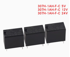 10pcs 307H-1AH-F-C-5/12/24VDC-10A 4pin relay