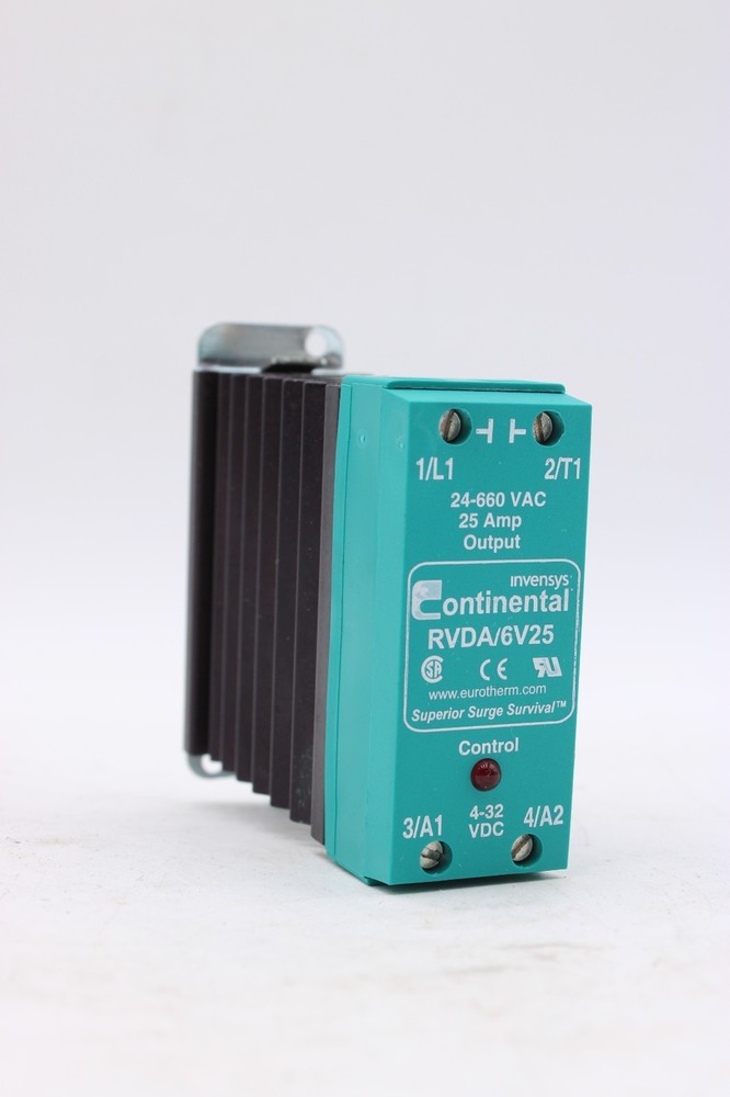 Continental RVDA/6V25 High-Performance Single Phase Solid State Relay Module