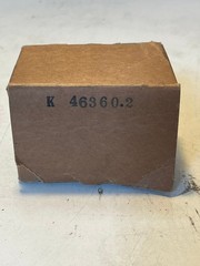 Ward Leonard Relay K46360.2 125V DC Coil -Solenoid Relay – New/Unused in OEM Box