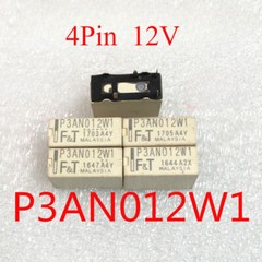 10/50PCS relay P3AN012W1 12V 4PIN